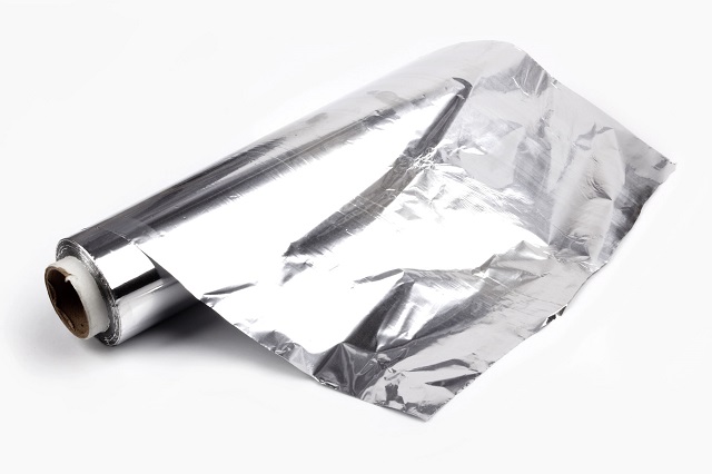 Pharmaceutical packaging aluminum foil